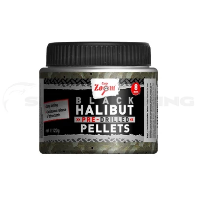 Carp Zoom Fekete Halibut horogpellet 120 g