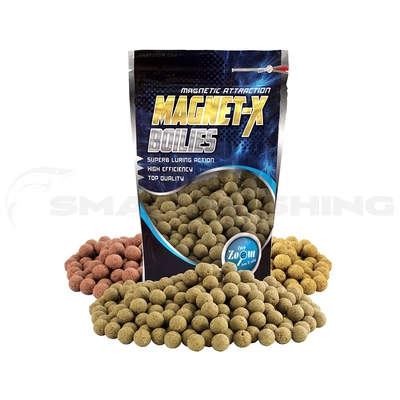 Carp Zoom Magnet-X extra minőségű bojli 20 mm 800 g