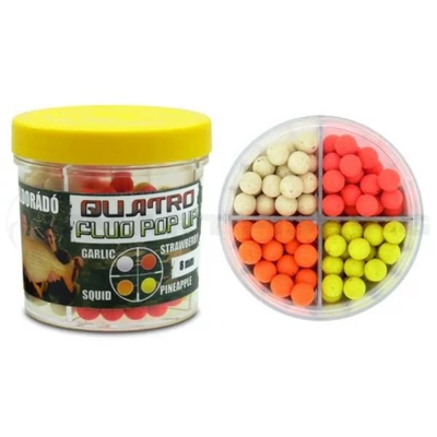 Haldorádó Quatro Fluo Pop UP - 4 íz egy dobozban 50 g