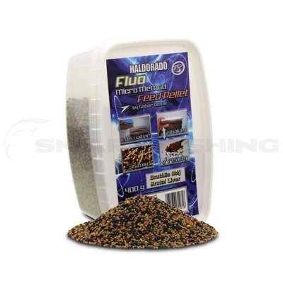 Haldorádó Fluo Micro Method Feed Pellet 400 g