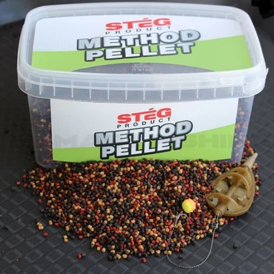 Stég Method Pellet 2 mm 500 g