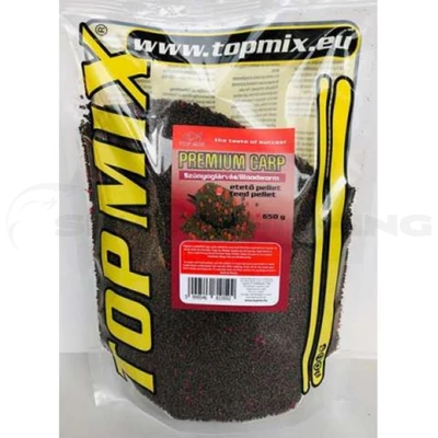 Topmix Premium Carp etető pellett 650 g
