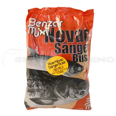 Benzár Mix River Busa etetőanyag 1kg