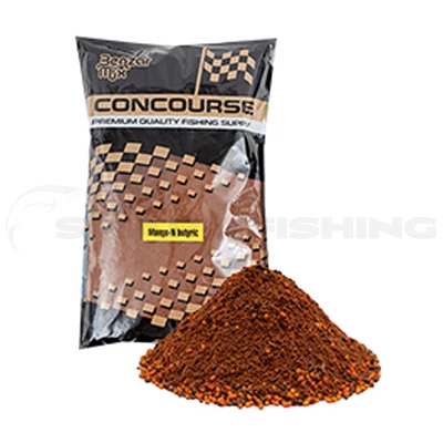 Benzár Mix Concourse Method etetőanyag és pellet 800gr Mangó vajsav