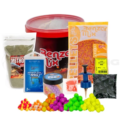  Benzár Mix Rapid Method Egg szett