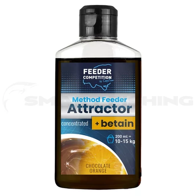 Carp Zoom Method Feeder Attractor + Betaine aromafolyadék csoki,narancs