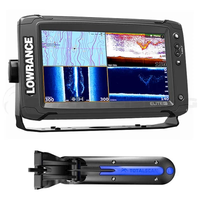 Lowrance Elite-12 Ti halradar