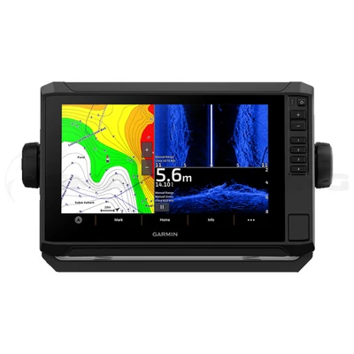 GARMIN ECHOMAP UHD2 92sv + GT56 ClearVü+SideVü jeladóval