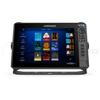Lowrance HDS Pro 12 + 3in1 Active Imaging HD jeladó 
