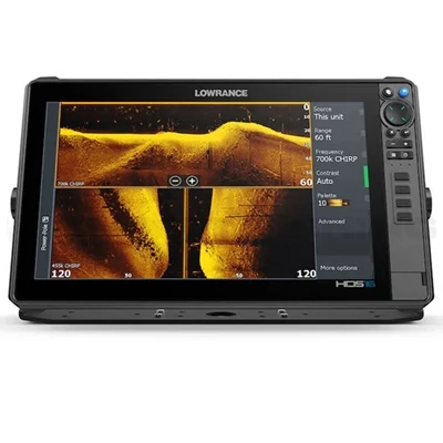 Lowrance HDS Pro 16 + 3in1 Active Imaging HD jeladó 