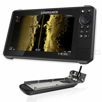  Lowrance HDS Live 9 + 3in1 Active Imaging jeladó