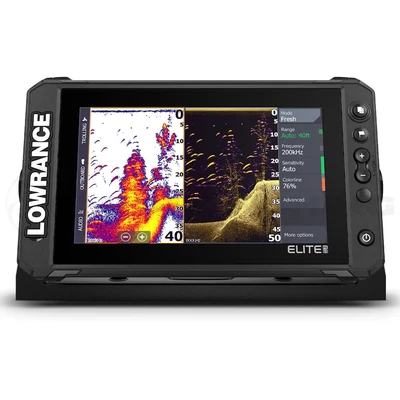  Lowrance Elite 9 FS halradar