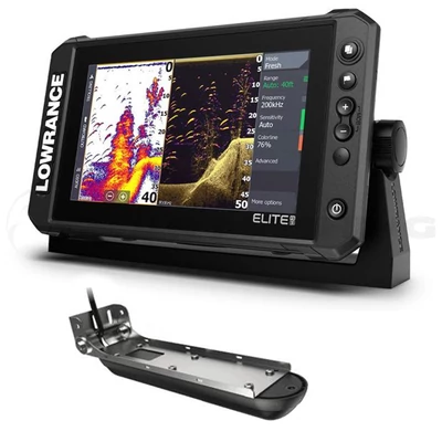  Lowrance Elite 9 FS halradar