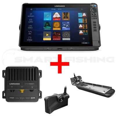 Lowrance HDS Pro 16 + AI3in1HD + Active Target 2 csomag