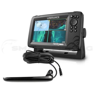 Lowrance HOOK Reveal 7 Tripleshot