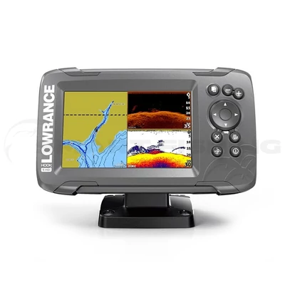 Lowrance HOOK2 5 GPS Splitshot
