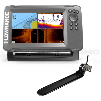 Lowrance HOOK2 7 GPS Tripleshot