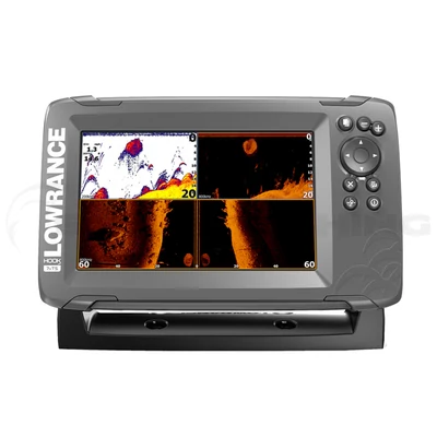 Lowrance HOOK2 7X GPS Tripleshot