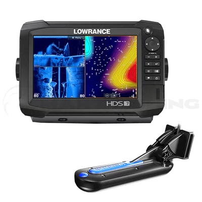 HDS-7 Carbon halradar + TotalScan jeladó