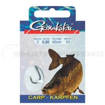 Gamakatsu Carp előkötött horog