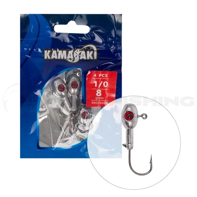 Kamasaki Red Shot jig fejek