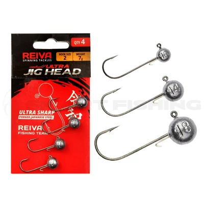 Reiva Ultra Strong Jighead 1# 3,5g