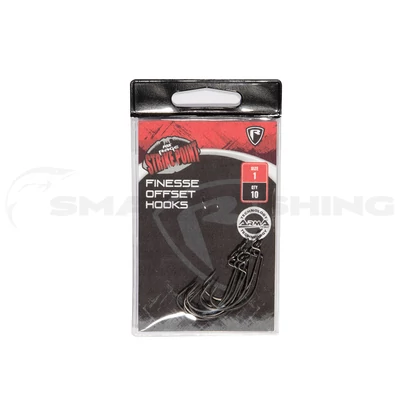  Fox Rage Strike Point Finesse Offset Hooks  1/0-as 