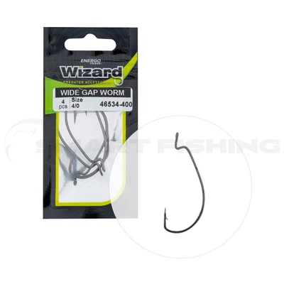  Wizard Wide Gap Worm offset horog 5/0