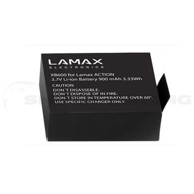 Akkumulátor Lamax akciókamerákhoz