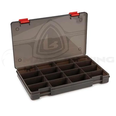  Fox Rage Stack and Store Box Shield Storage 16 Comp Large shallow