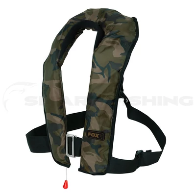 Fox Camo Automatic Life Jacket mentőmellény
