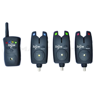 Carp Zoom V-Sat K-470 3+1 elektromos kapásjelző szett