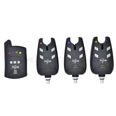 Carp Zoom Topex 3+1 elektromos kapásjelző szett
