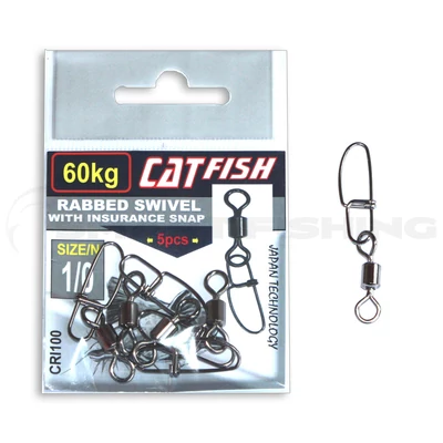 Catfish CRI forgókarika kapoccsal