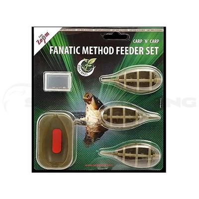 Car Zoom Fanatic Method Feeder Set