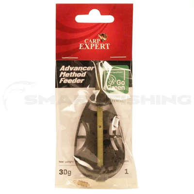 Carp Expert Advancer method feeder kosár GoGreen cink ötvözet 60g