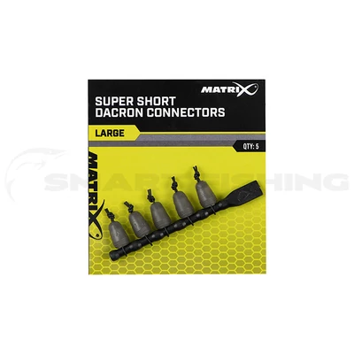 Matrix Super Short Dacron Connectors L-es 