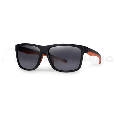 Fox Collection Black &amp; Orange Shades – Grey Lens
