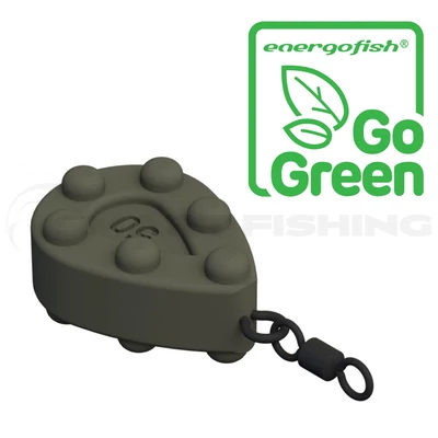  Carp Expert Go Green Forgós Körte Stubby ólmok