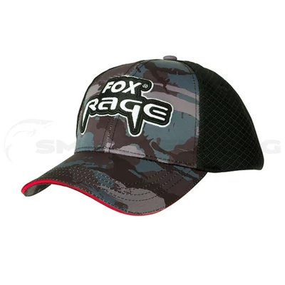 Fox Rage Camo Trucker baseball sapka