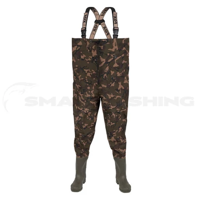 Fox Camo LW Waders melles csizma 45 