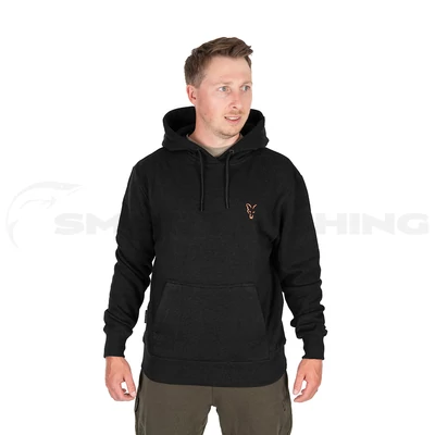 Fox Collection Hoody Black &amp; Orange 2XL-es