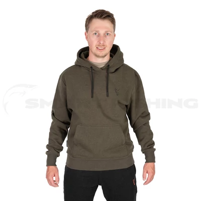 Fox Collection Hoody Green &amp; Black-2XL