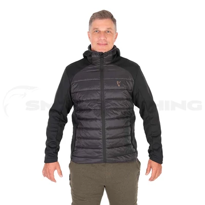 Fox Collection Hybrid Jacket Black/Orange 2XL-es Fox Collection Hybrid Jacket Black/Orange 2XL-es