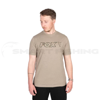 Fox Ltd LW Khaki Marl Póló 2XL-es