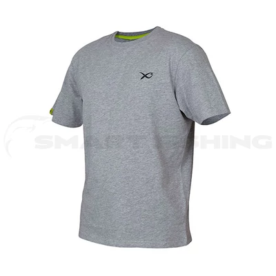 Fox Matrix Minimal Light Grey Marl T-Shirt L-es