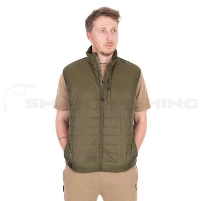 Fox Olive quilted 100 Gilet XXXL-es