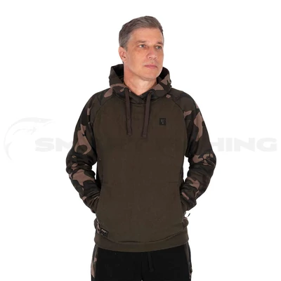 Fox Premium 310 Hoodie - Khaki/Camo 2XL-es 