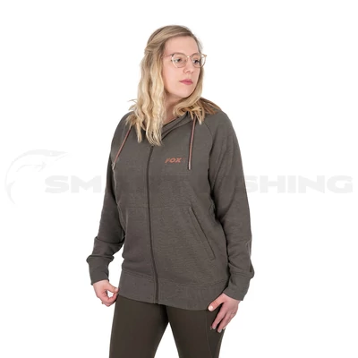 Fox WC Zipped Hoodie - S