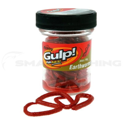 BERKLEY Gulp! Earthworm Red Wiggler műgiliszta